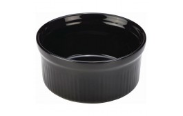 Black Stoneware Ramekin